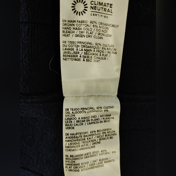 Reformation Navy and Green Mini Dress - Picture 11 of 11